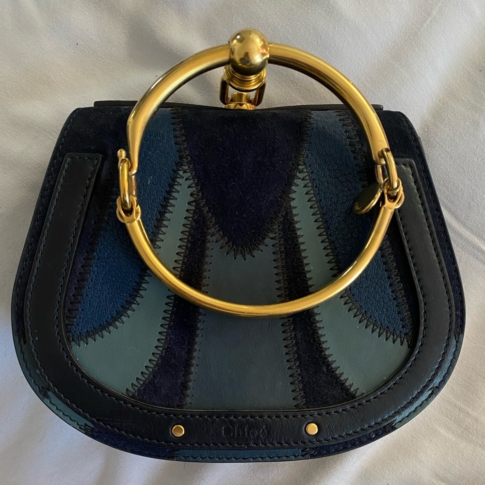***$1200 special price*** Chloe Nile limited edition navy bag